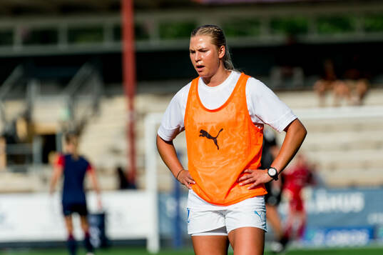 Malmö FFs Ellen Löfqvist