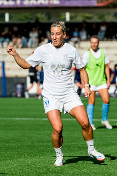 Malmö FFs Mia Persson