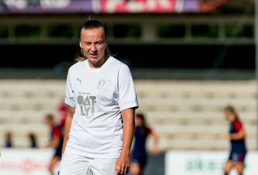 Malmö FFs Sara Kanutte Sørensen Fornes