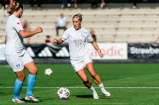 Malmö FFs Mia Persson