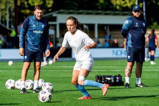 Malmö FFs Matilda Kristell