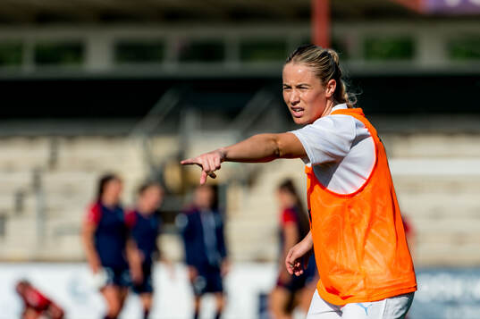 Malmö FFs Courtney Nevin