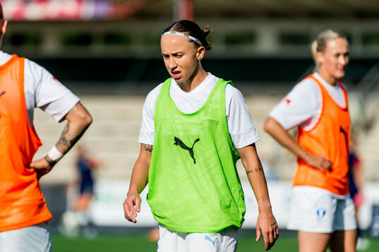 Malmö FFs Miljana Ivanovic