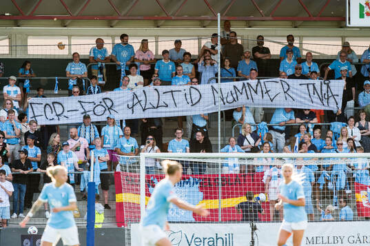 Malmö FFs supportrar