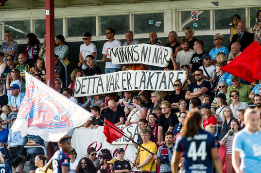 Rosengårds supportrar
