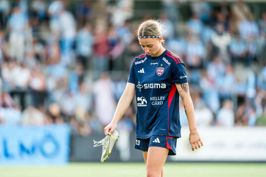 Rosengårds Anastasiya Pabiahaila deppar