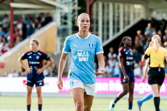 Malmö FFs Courtney Nevin
