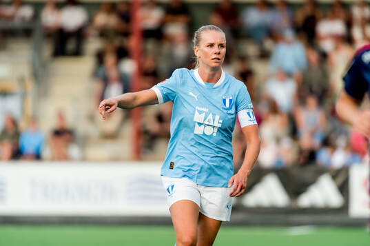 Malmö FFs Nellie Lilja