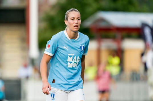 Malmö FFs Courtney Nevin