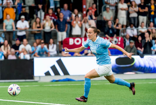 Malmö FFs Anna Plantin jublar