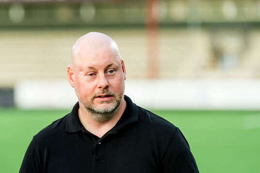 Malmö FFs tränare Jonas Valfridsson