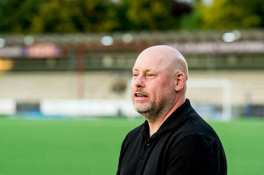 Malmö FFs tränare Jonas Valfridsson