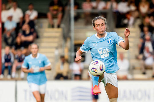 Malmö FFs Matilda Kristell