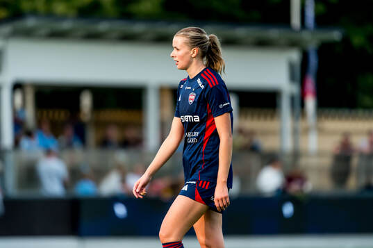 Rosengårds Thea Sørbo deppar