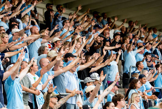 Malmö FFs supportrar