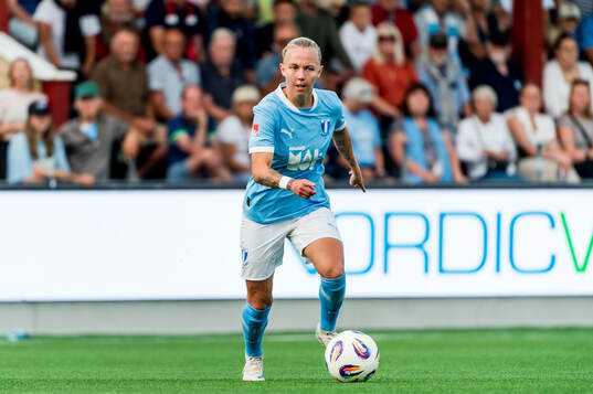 Malmö FFs Nathalie Hoff Persson