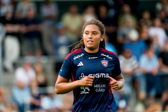 Rosengårds Jo-Anne Agbor Tataw Cronquist