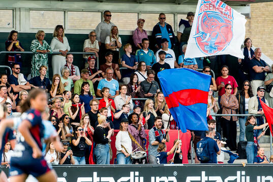 Rosengårds supportrar
