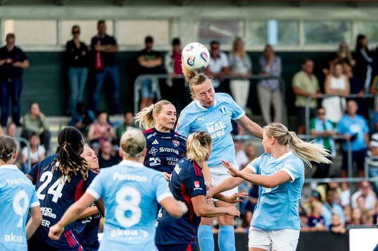 Malmö FFs Sara Kanutte Sørensen Fornes