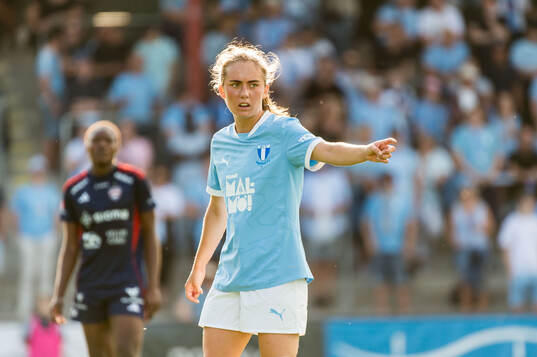 Malmö FFs Matilda Kristell