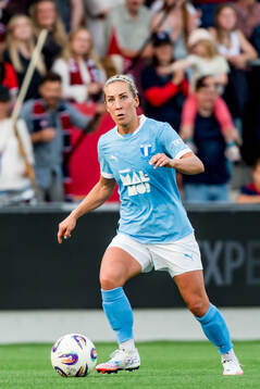 Malmö FFs Mia Persson