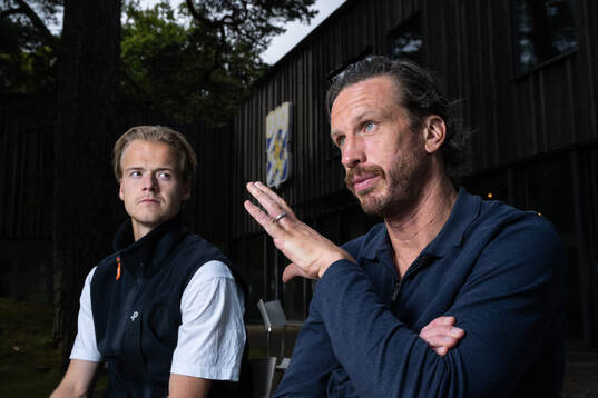 IFK Göteborgs August Erlingmark och Gustav Svensson