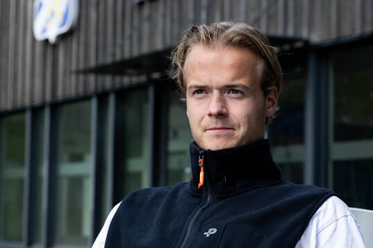 IFK Göteborgs August Erlingmark