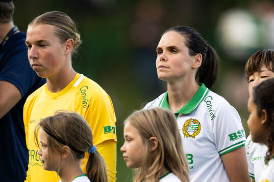 Hammarbys Simone Boye Sørensen
