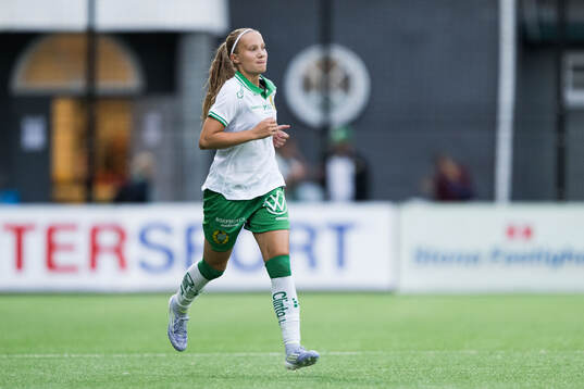 Hammarbys Fanny Peterson