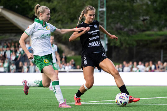 Hammarbys Bea Sprung och Alingsås Emmaliina Tulkki