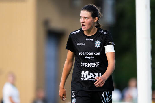 Alingsås Tove Lorén deppar
