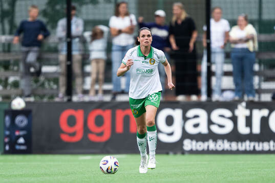 Hammarbys Simone Boye Sørensen