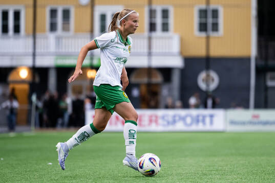 Hammarbys Fanny Peterson