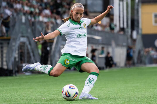 Hammarbys Fanny Peterson