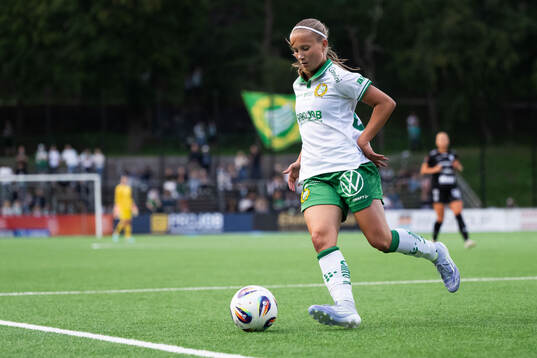 Hammarbys Fanny Peterson
