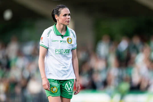 Hammarbys Simone Boye Sørensen