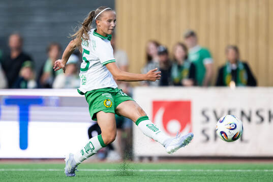 Hammarbys Fanny Peterson