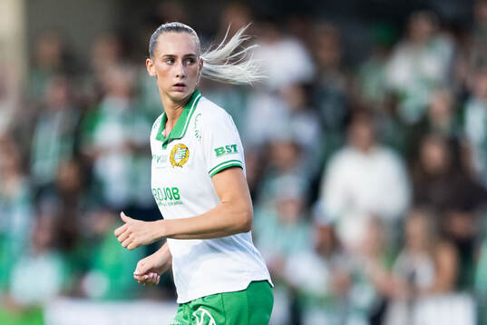 Hammarbys Ellen Wangerheim