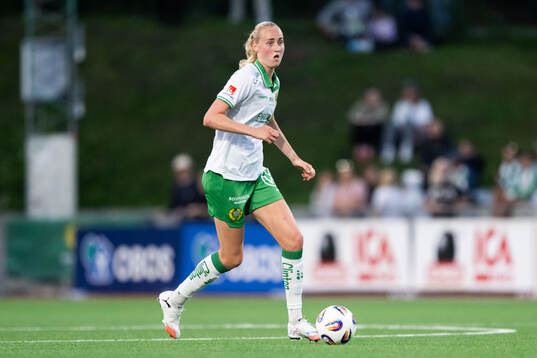 Hammarbys Emilie Bragstad