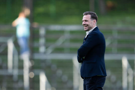 Hammarbys sportchef Arnór Smárason