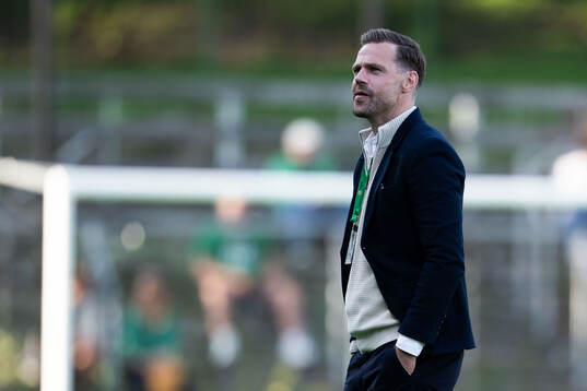 Hammarbys sportchef Arnór Smárason
