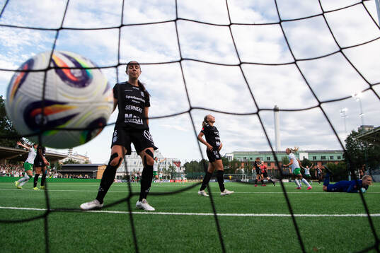 Hammarbys Anna Jøsendal jublar