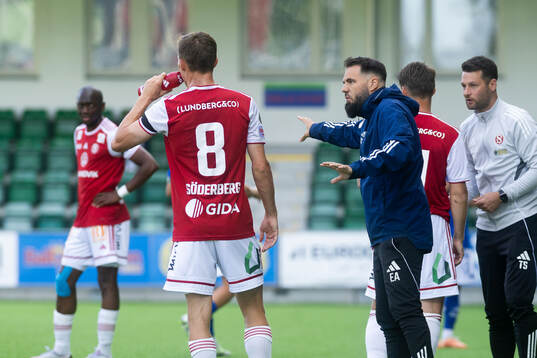 Sandvikens IFs huvudtränare Eldar Abdulic