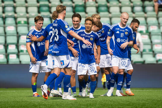 Bläddra bland fler bilder av Fotboll, Superettan, GIF Sundsvall - Sandvikens IF