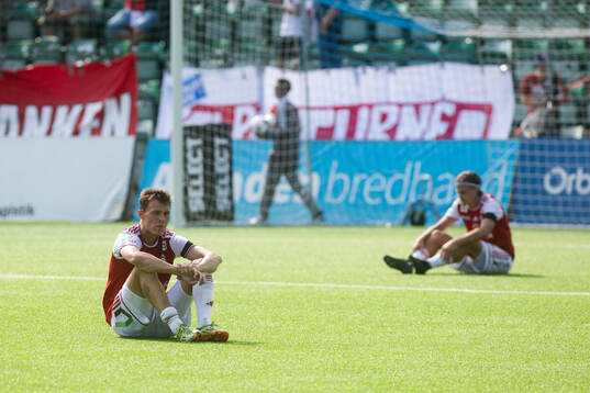 Sandvikens IFs Daniel Söderberg deppar