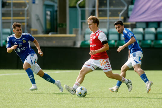 Sandvikens IFs Victor Backman