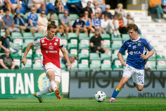 Sandvikens IFs Daniel Söderberg