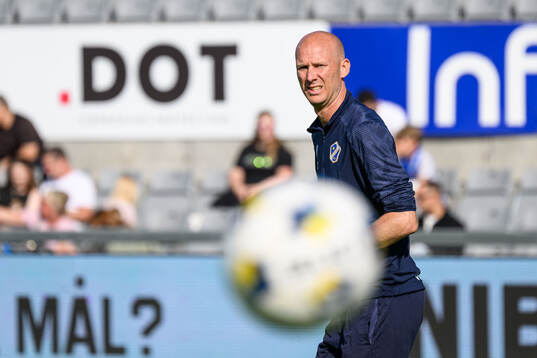 Halmstads assisterande tränare Andreas Johansson