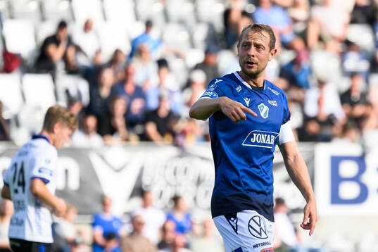 Halmstads Joel Allansson