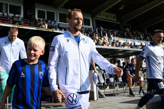 Halmstads Joel Allansson